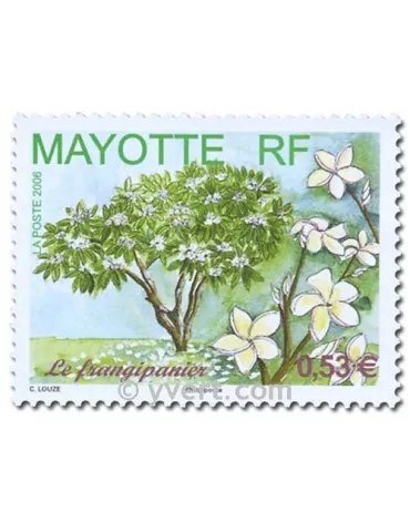 n° 191 - Timbre Mayotte Poste