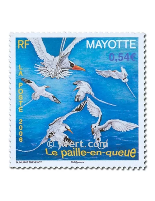 n° 193 - Timbre Mayotte Poste