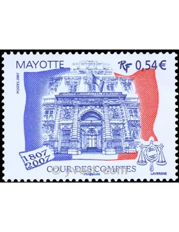 n° 196 - Timbre Mayotte Poste