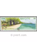 n° 206 - Timbre Mayotte Poste