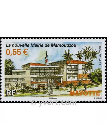 n° 219 - Timbre Mayotte Poste