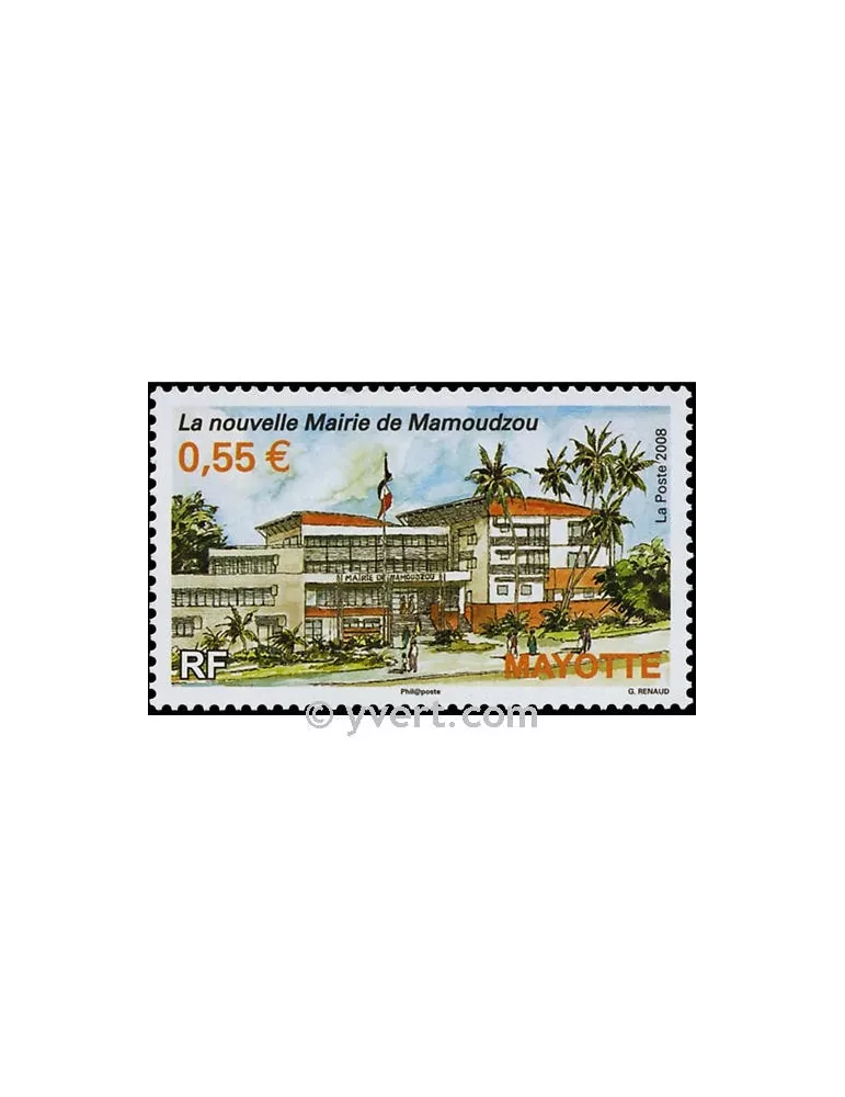 n° 219 - Timbre Mayotte Poste