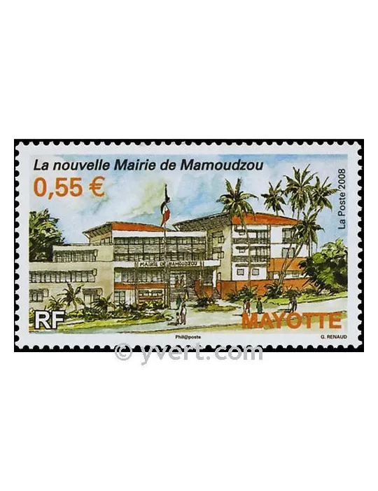 n° 219 - Timbre Mayotte Poste