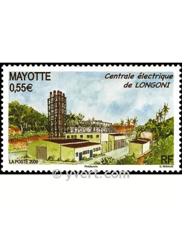 n° 220 - Timbre Mayotte Poste