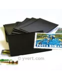 Pochettes double soudure - Lxh:186x245mm (Fond noir)