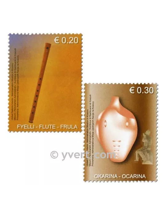 n° 20/21 - Timbre Kosovo - ONU Poste
