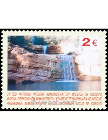 n° 26 - Timbre Kosovo - ONU Poste