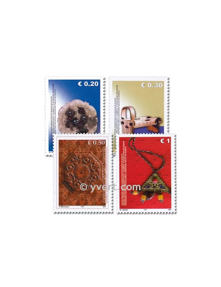 n° 31/34 - Timbre Kosovo - ONU Poste