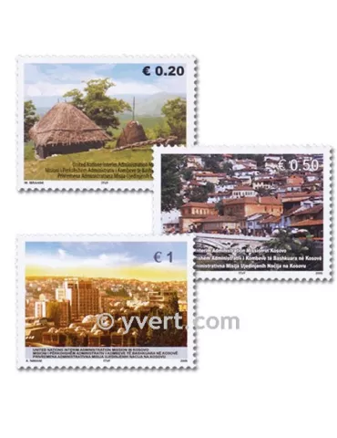 n° 35/37 - Timbre Kosovo - ONU Poste