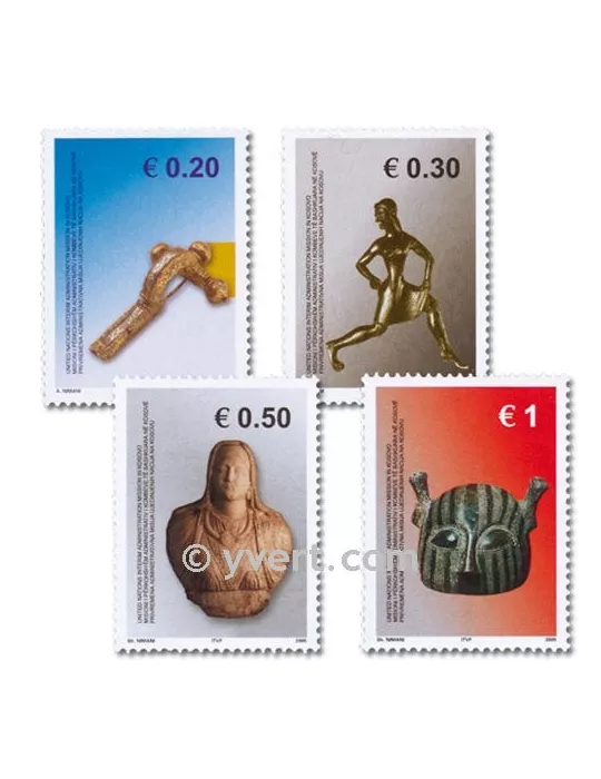 n° 38/41 - Timbre Kosovo - ONU Poste