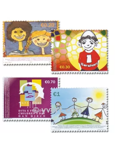 n° 70/73 - Timbre Kosovo - ONU Poste