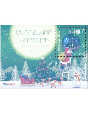 n° 130 - Timbre ARMENIE Blocs et feuillets