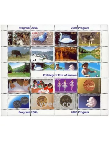 n° 5bis - Timbre Kosovo - ONU Blocs et feuillets