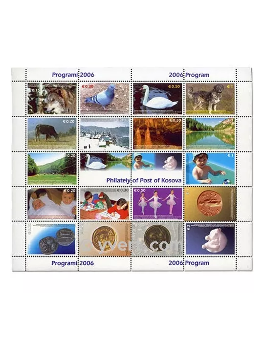 n° 5bis - Timbre Kosovo - ONU Blocs et feuillets