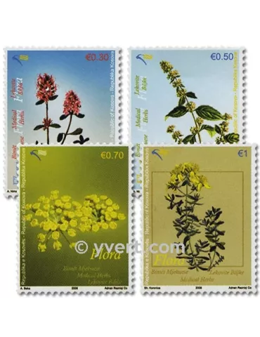 n° 16/19 - Timbre Kosovo Poste