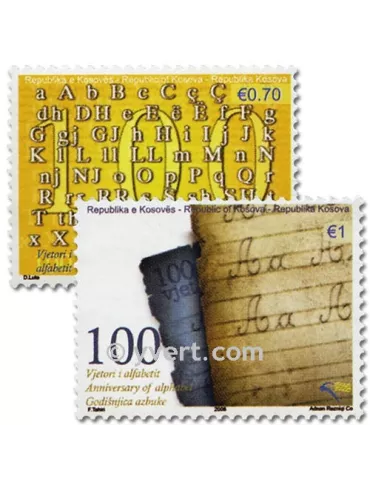 n° 20/21 - Timbre Kosovo Poste
