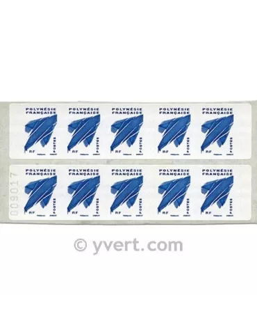 n° C736Aa - Timbre Polynésie Poste