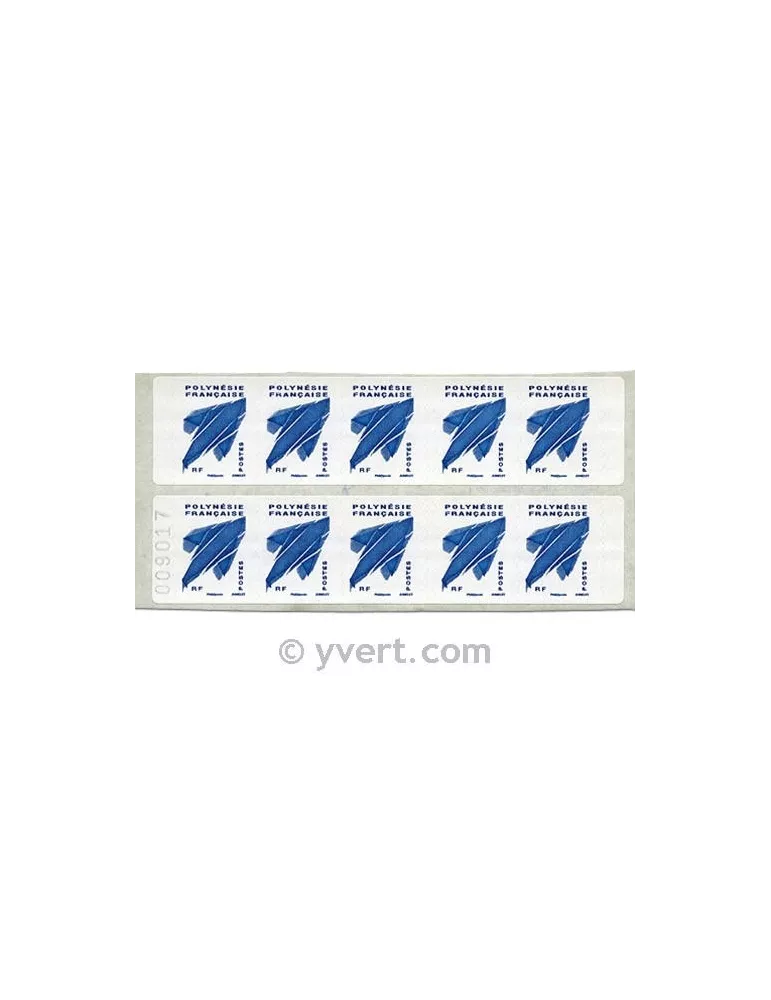 n° C736Aa - Timbre Polynésie Poste
