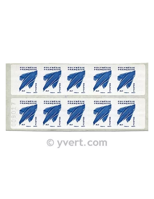 n° C736Aa - Timbre Polynésie Poste