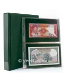 Album CARAVELLE BILLETS : la reliure + 10 recharges