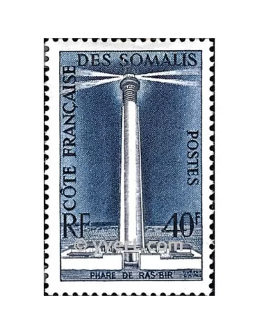 n° 286 - Timbre Cote des Somalis Poste