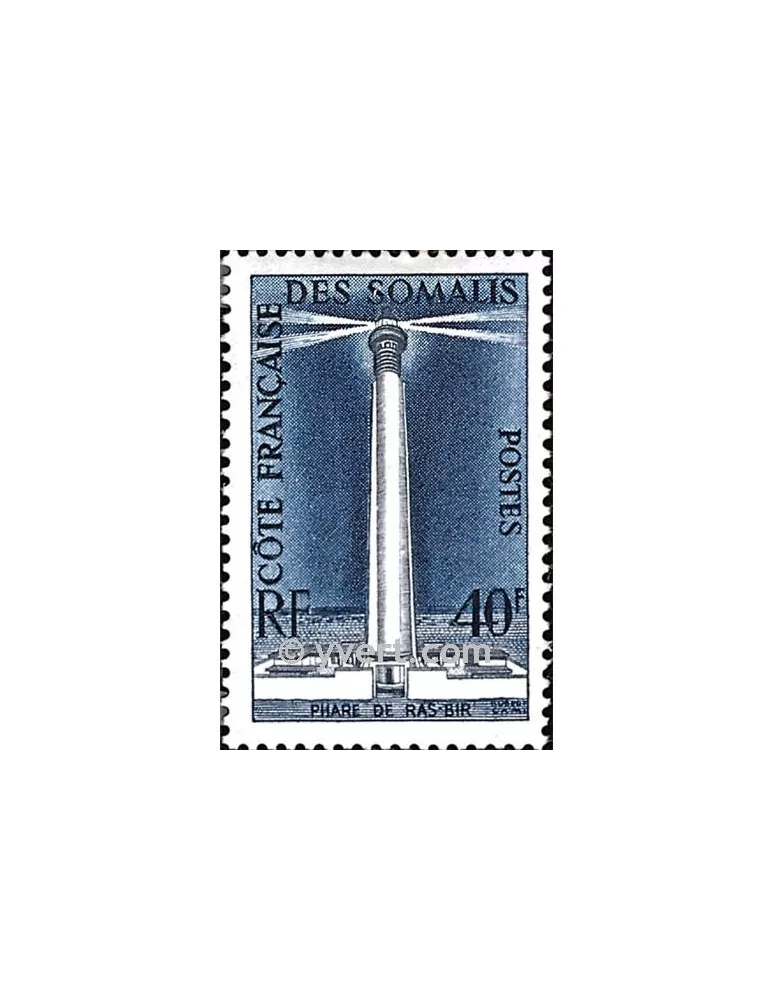 n° 286 - Timbre Cote des Somalis Poste