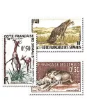 n° 287/289 - Timbre Cote des Somalis Poste