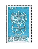 n° 304 - Timbre Cote des Somalis Poste