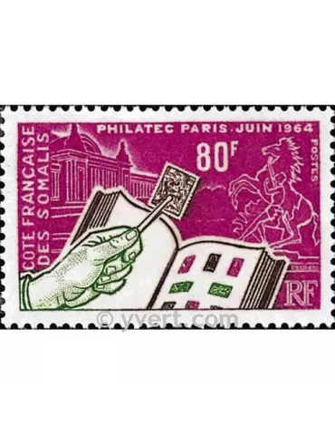 n° 319 - Timbre Cote des Somalis Poste