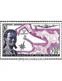 n° 25 - Timbre Cote des Somalis Poste aérienne