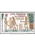 n° 37 - Timbre Cote des Somalis Poste aérienne