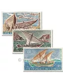 n° 38/40 - Timbre Cote des Somalis Poste aérienne