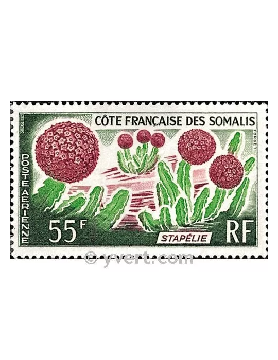 n° 47 - Timbre Cote des Somalis Poste aérienne