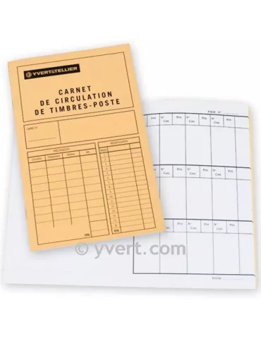 CARNET DE CIRCULATION