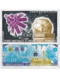 n° 51/52 - Timbre TAAF Poste aérienne