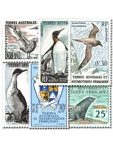 n° 12/17 - Timbre TAAF Poste