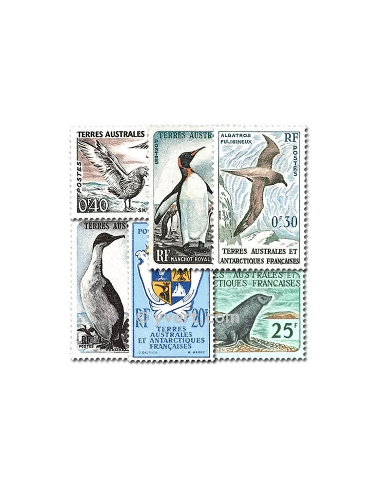 n° 12/17 - Timbre TAAF Poste