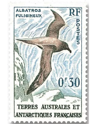 n° 12/17 - Timbre TAAF Poste 2