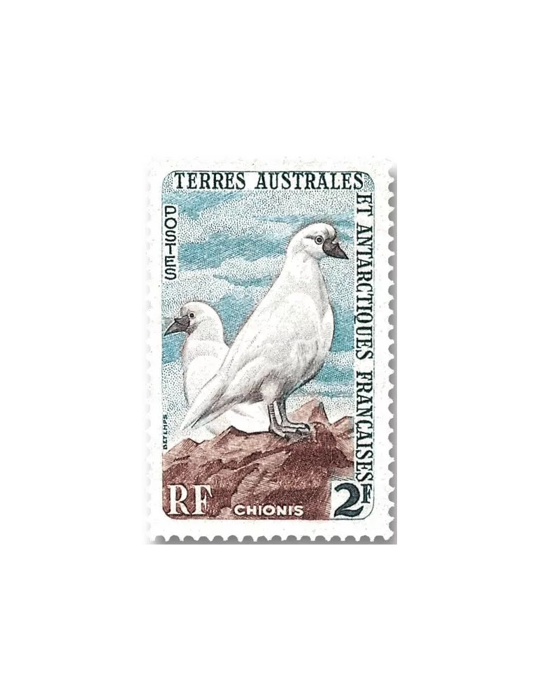 n° 12/17 - Timbre TAAF Poste