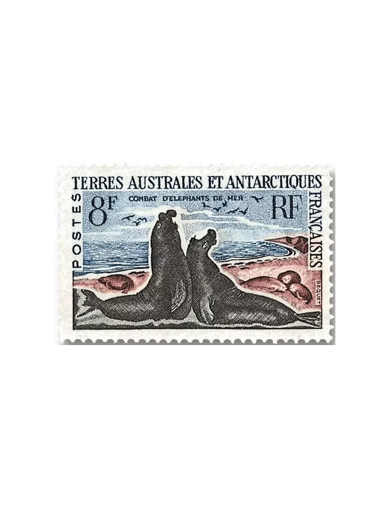 n° 12/17 - Timbre TAAF Poste