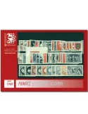 n° 823/862 - Timbre France Année complète (1949)