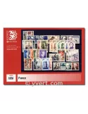n° 1050/1090 - Timbre France Année complète (1956)