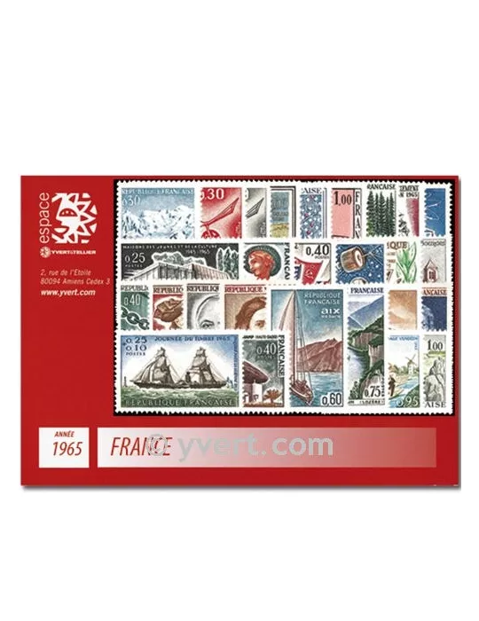 n° 1435/1467 - Timbre France Année complète (1965)