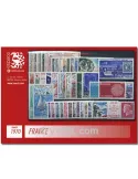 n° 1621/1662 - Timbre France Année complète (1970)