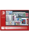 n° 1783/1829 - Timbre France Année complète (1974)