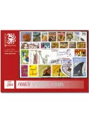 n° 3632/3730 - Timbre France Année complète (2004)