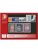 n° 201/208 - Timbre Andorre Année complète (1970)
