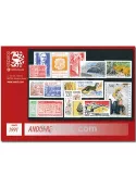 n° 400/412 - Timbre Andorre Année complète (1991)