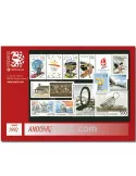 n° 414A/424 - Timbre Andorre Année complète (1992)