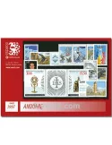 n° 484/496 - Timbre Andorre Année complète (1997)